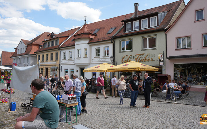 Winkelmarkt Schlüsselfeld 2025 mit verkaufsoffenem Sonntag