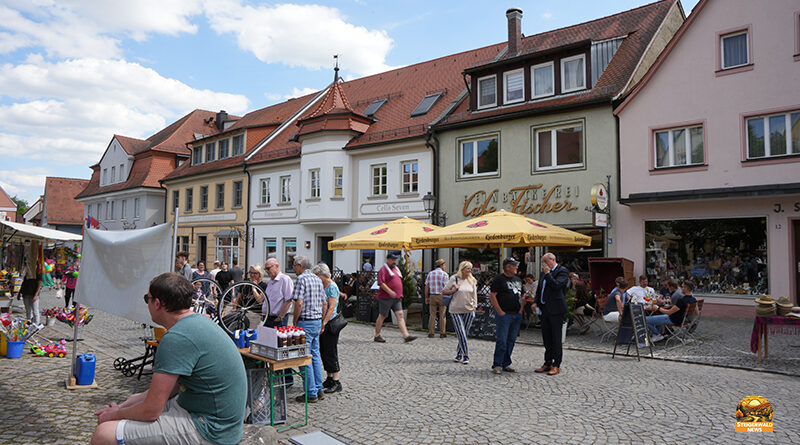 Winkelmarkt Schlüsselfeld 2025 mit verkaufsoffenem Sonntag