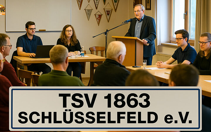 TSV Schlüsselfeld startet mit frischem Schwung ins neue Vereinsjahr