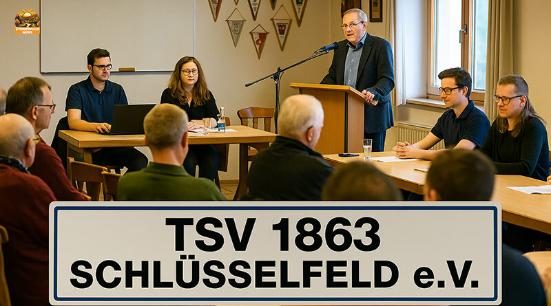 TSV Schlüsselfeld startet mit frischem Schwung ins neue Vereinsjahr