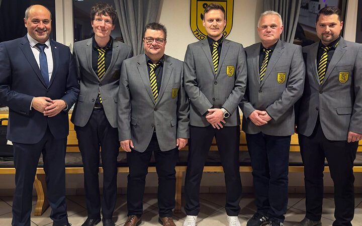 FC Thüngfeld - Vorstand bestätigt – viele Projekte erfolgreich umgesetzt Jahreshauptversammlung