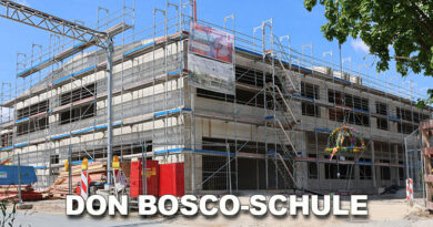 Richtfest an der Don Bosco-Schule Stappenbach -22-Millionen-Euro-Bauprojekt im Zeitplan
