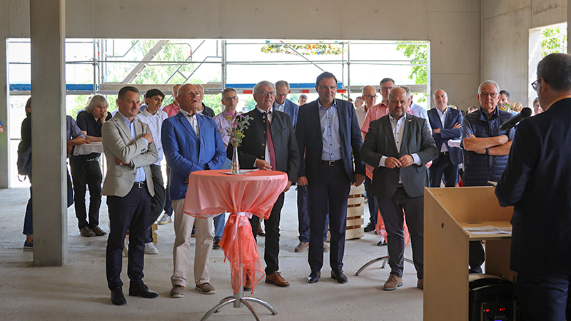 Bauprojekt Don Bosco Schule Stappenbach
