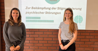 Aufklärung über Depressionen und Angststörungen - 21 Schul-Workshops in Bamberg