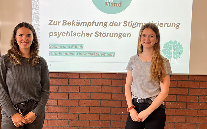 Aufklärung über Depressionen und Angststörungen - 21 Schul-Workshops in Bamberg