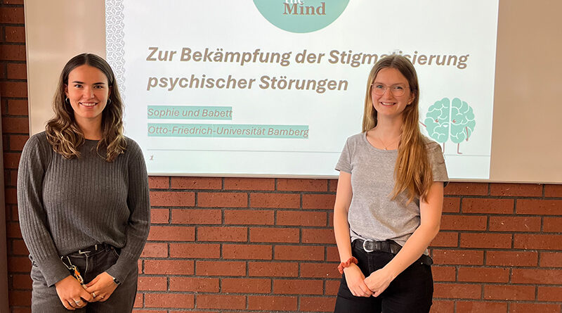 Aufklärung über Depressionen und Angststörungen - 21 Schul-Workshops in Bamberg