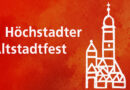 39. Höchstadter Altstadtfest vom 29. bis 31. August 2025