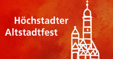 39. Höchstadter Altstadtfest vom 29. bis 31. August 2025