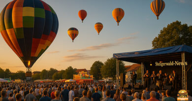 Heißluftballon-Meisterschaft 2025 in Burgebrach