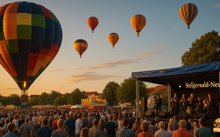 Heißluftballon-Meisterschaft 2025 in Burgebrach