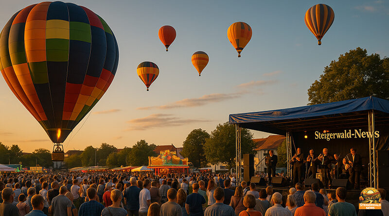 Heißluftballon-Meisterschaft 2025 in Burgebrach