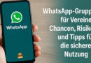WhatsApp-Gruppen für Vereine - So klappt die Kommunikation im Steigerwald sicher und effektiv