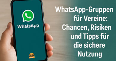 WhatsApp-Gruppen für Vereine - So klappt die Kommunikation im Steigerwald sicher und effektiv