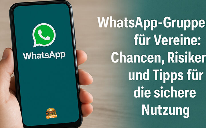 WhatsApp-Gruppen für Vereine - So klappt die Kommunikation im Steigerwald sicher und effektiv