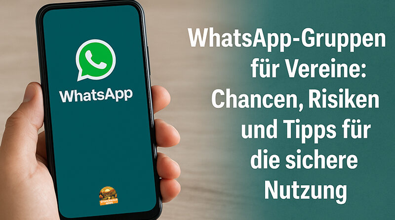 WhatsApp-Gruppen für Vereine - So klappt die Kommunikation im Steigerwald sicher und effektiv