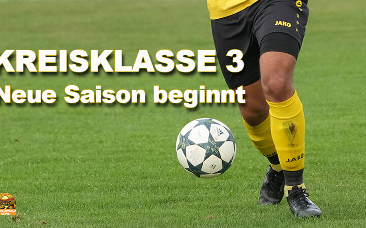 Kreisklasse 3 Bamberg: Start der Saison 2025/2026 – Spielplan und Highlights
