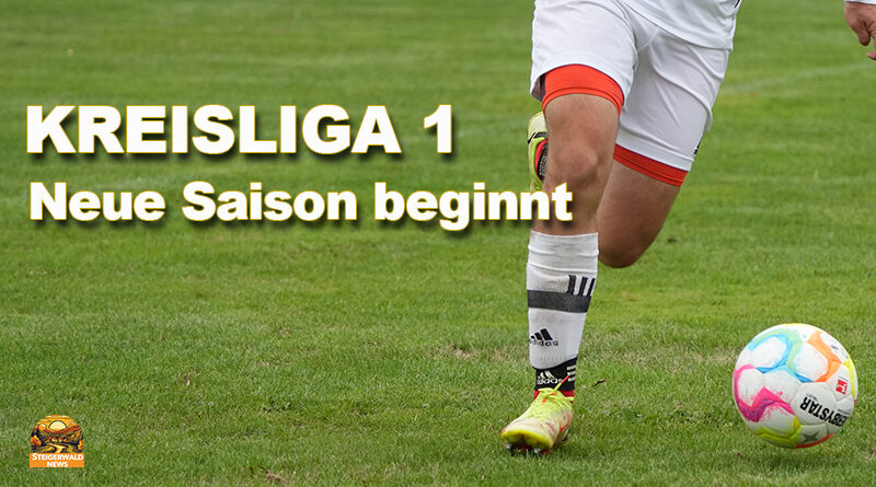 Kreisliga 1 Bamberg - Saisonstart 2025/2026 – Alle Spiele und Termine zum Auftakt