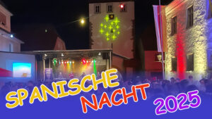 Spanische Nacht Schlüsselfeld 2025: Live-Musik, Paella & Sommerfeeling auf dem Marktplatz