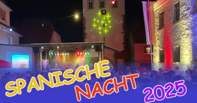 Spanische Nacht Schlüsselfeld 2025: Live-Musik, Paella & Sommerfeeling auf dem Marktplatz