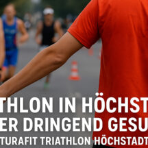 Triathlon in Höchstadt - Helfer dringend gesucht