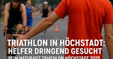 Triathlon in Höchstadt - Helfer dringend gesucht