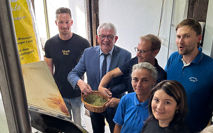 „36 Kreisla“ 2025: Sud für neues Landkreisbier ist fertig