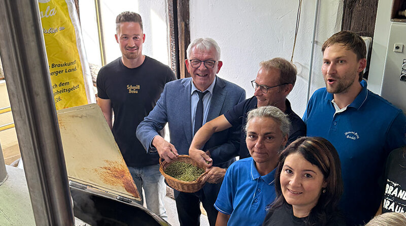 „36 Kreisla“ 2025: Sud für neues Landkreisbier ist fertig