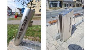 Kostenloses Trinkwasser im Bamberger Land: 18 Brunnen und Refill-Stationen
