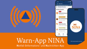 Landkreis Bamberg wirbt für Nutzung der Warn-App NINA