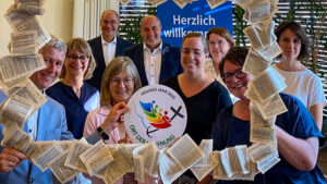 Bücherei Schlüsselfeld als „Ort der Hoffnung“ ausgezeichnet