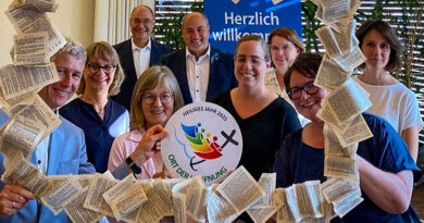 Bücherei Schlüsselfeld als „Ort der Hoffnung“ ausgezeichnet