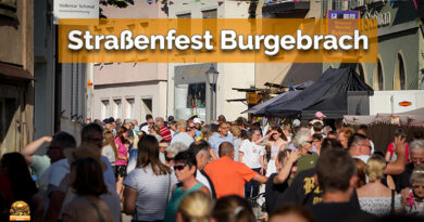 Burgebrach feiert Wiedereröffnung der Hauptstraße mit großem Straßenfest