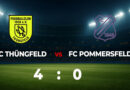 FC Thüngfeld vs. FC Pommersfelden Heimsieg Kerwasspiel Kreisklasse 3 Bamberg