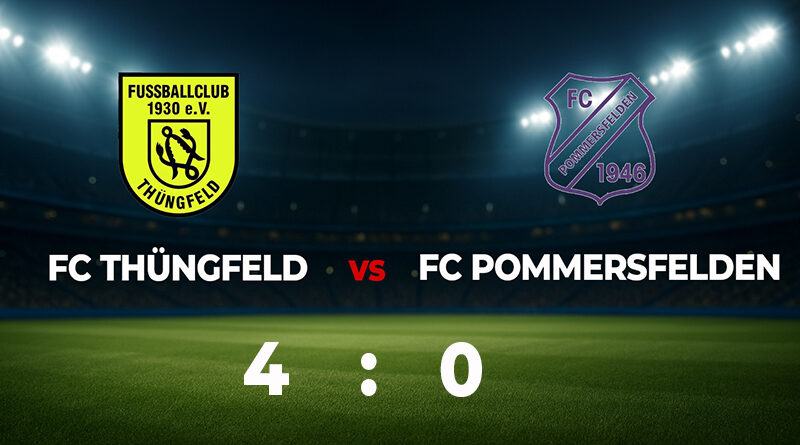 FC Thüngfeld vs. FC Pommersfelden Heimsieg Kerwasspiel Kreisklasse 3 Bamberg