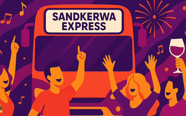 Sandkerwa-Express 2025 - Shuttle-Service zur Bamberger Sandkerwa