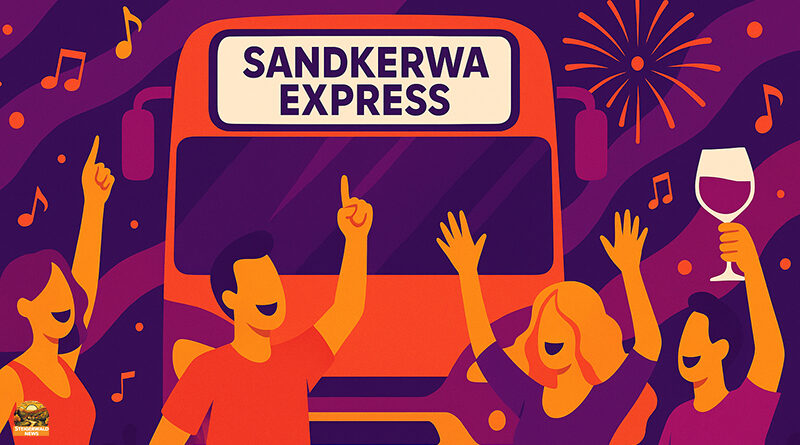 Sandkerwa-Express 2025 - Shuttle-Service zur Bamberger Sandkerwa