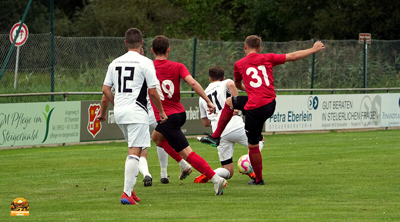 SG Schlüsselfeld/Aschbach und SG Tütschengereuth/Viereth trennen sich 3:3