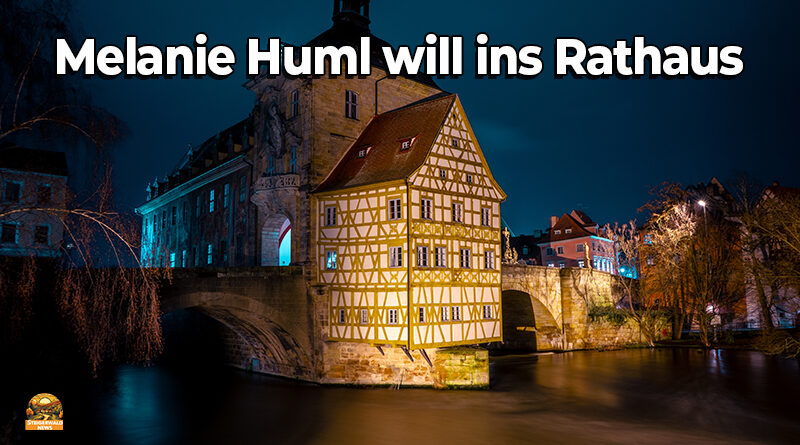 Melanie Huml will Oberbürgermeisterin von Bamberg werden