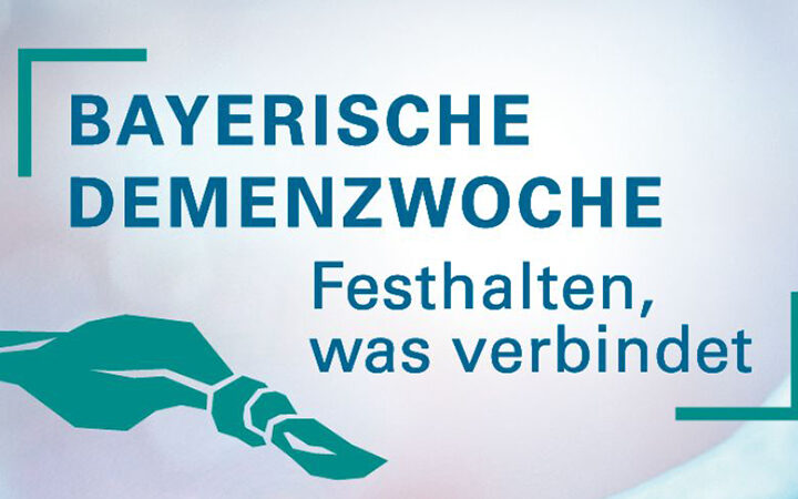 Bayerische Demenzwoche 2025 - Über 1.400 Veranstaltungen im Freistaat
