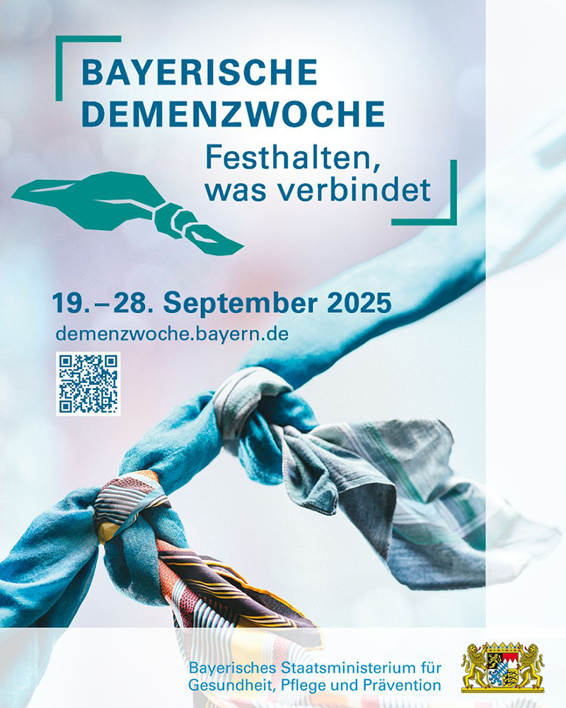 DemenzwocheSP – 1 Bayerische Demenzwoche 2025 - Über 1.400 Veranstaltungen im Freistaat