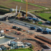 Wird der A3-Ausbau wirklich rechtzeitig fertig? Autobahn A3 Biebelried, Geiselwind, Schlüsselfeld, Höchstadt