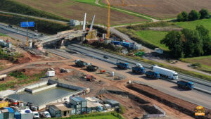 Wird der A3-Ausbau wirklich rechtzeitig fertig? Autobahn A3 Biebelried, Geiselwind, Schlüsselfeld, Höchstadt