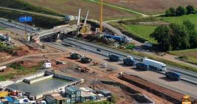 Wird der A3-Ausbau wirklich rechtzeitig fertig? Autobahn A3 Biebelried, Geiselwind, Schlüsselfeld, Höchstadt