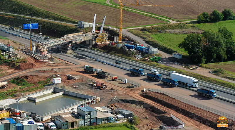 Wird der A3-Ausbau wirklich rechtzeitig fertig? Autobahn A3 Biebelried, Geiselwind, Schlüsselfeld, Höchstadt