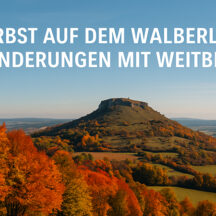 Herbst auf dem Walberla – Wanderungen mit Weitblick