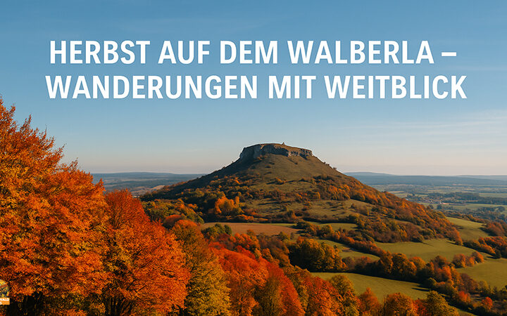 Herbst auf dem Walberla – Wanderungen mit Weitblick