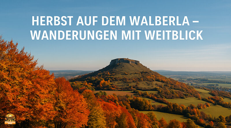Herbst auf dem Walberla – Wanderungen mit Weitblick