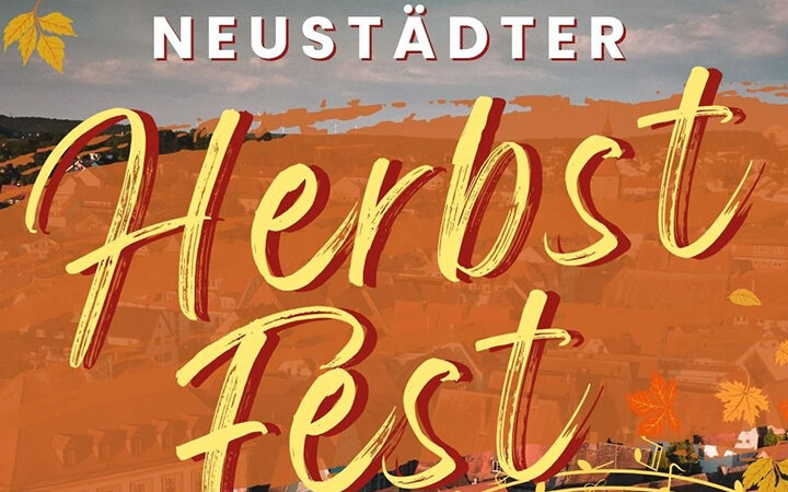 Herbstfest in Neustadt-Aisch 2025