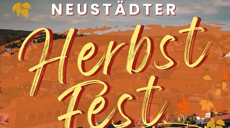 Herbstfest in Neustadt-Aisch 2025