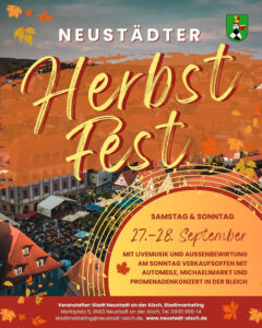 Herbstfest in Neustadt-Aisch 2025